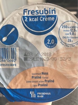 Fresubin crème - 40860640