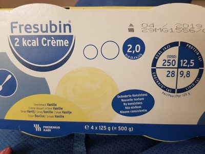 Fresubin Energy 2kcal creme - 40860787