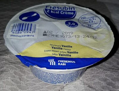 FRESUBIN 2 kcal Crème - 40860947