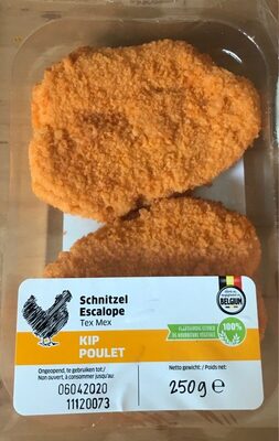 Escalope tex mex - 40873039