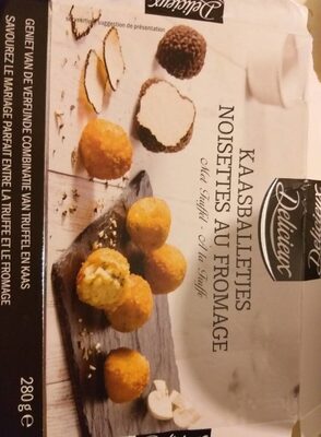 Noisettes au fromage- A la truffe - 40873084