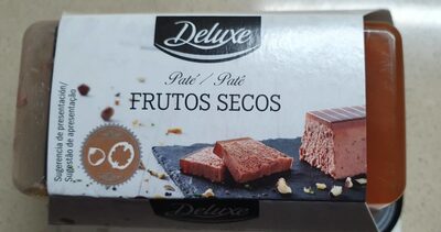 Paté Frutos Secos - 40873169