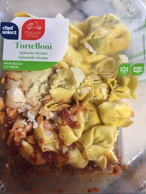 Tortelloni epinards ricotta - 40873206