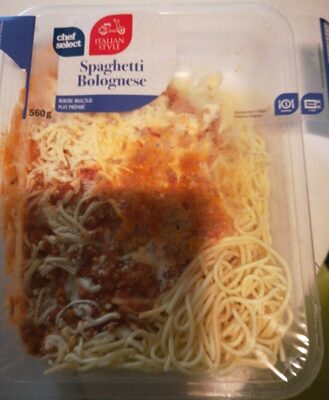 Spaghetti à la bolognaise - 40873220