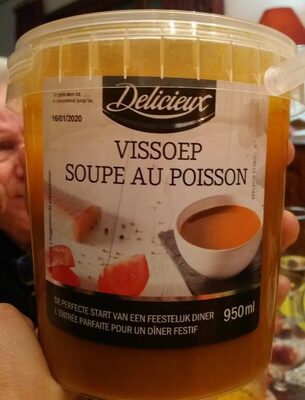Soupe de poisson - 40873244