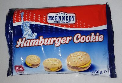 Hamburger Cookie - 40873312