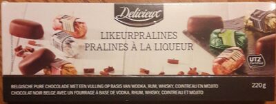 Pralines à la liqueur - 40873473