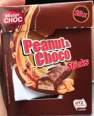 Peanut & choco sticks - 40873558