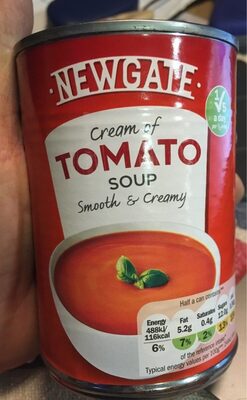 Cream of tomato soap - 40874173