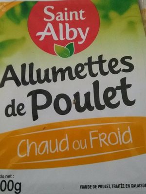 Allumettes de poulet - 40874838