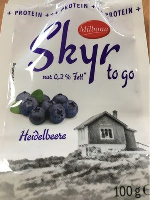 Milbona Skyr Heidelbeere - 40875019