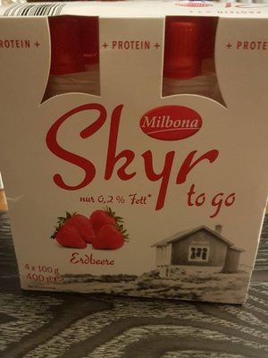 Skyr To Go fraise - 40875033