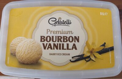 Bourbon vanilla glace Lidl - 40875125