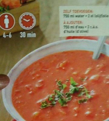 Soupe tomate - 40875170