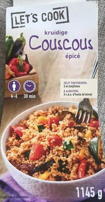Let's cook Couscous - 40875187