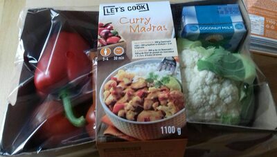 Let'cook curry Madras - 40875194