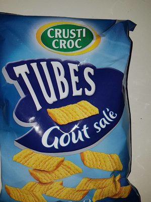 Crusti croc  tube gout salé - 40875507