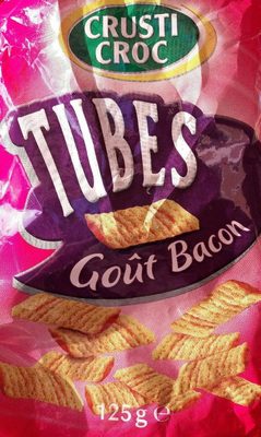 Tubes Goût bacon - 40875514