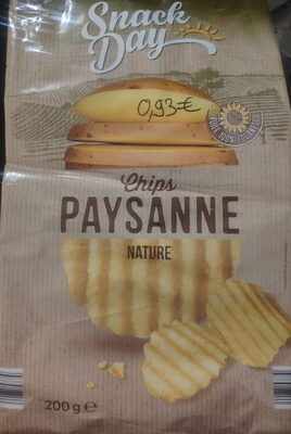 Chips paysanne nature - 40875774