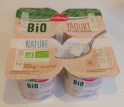 Yaourt Nature - 40876153