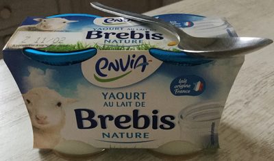 Yaourt au lait de Brebis nature - 40876177
