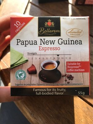 Papua New Guinea espresso - 40876245