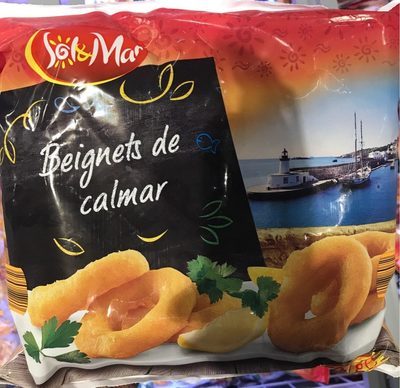 Beignet de calmar - 40878072