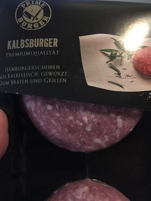 Kalbsburger - 40878935