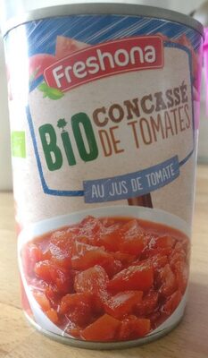 Concassé de tomate bio - 40879345