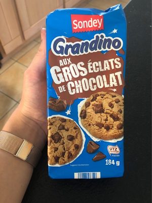 Grandino aux Gros eclats de chocolat - 40879659