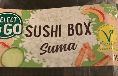 Sushi box - 40879741