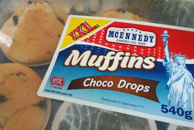 Muffins choco drop XXL - 40879888