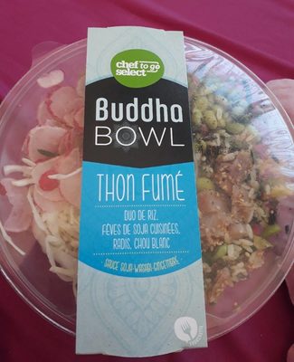 Buddha bowl thon fumé - 40882635