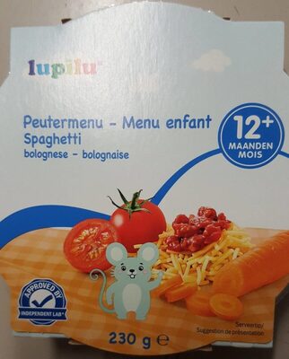 Menu enfant spaghetti - 40882819