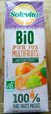 Pur jus multifruits bio - 40882901