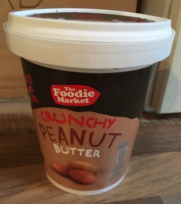Crunchy peanut butter - 4088600008127
