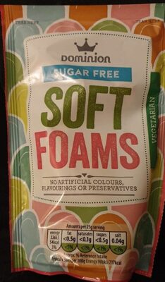Sugar free soft foams - 4088600013763