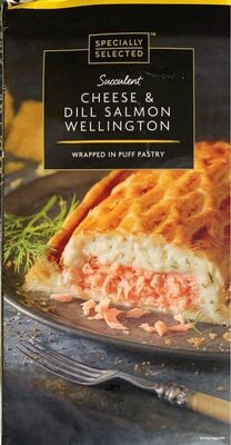 Cheese & Dill Salmon Wellington - 4088600038179