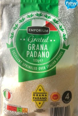 GRATED GRANA PADANO - 4088600064017