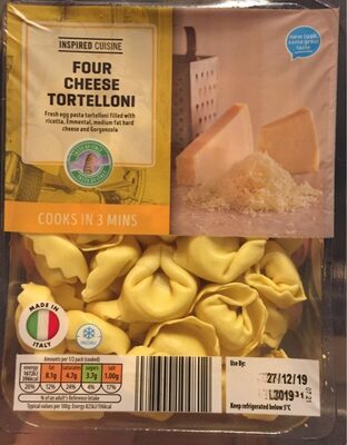 Four cheese tortellini - 4088600104812