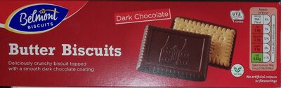Butter Biscuits (dark chocolate) - 4088600108452