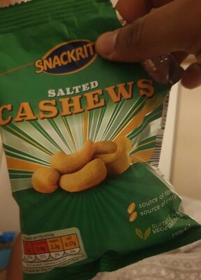 Salted Cashews - 4088600155807