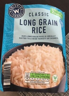 Long grain rice - 4088600157931