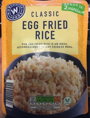Egg fried rice - 4088600157955