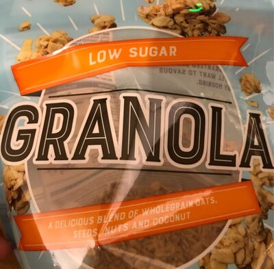 Low sugar granola - 4088600163260