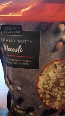 Really nutty muesli - 4088600169910