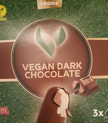 Vegan Dark Chocolate Ice Cream - 4088600259482