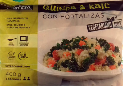 Quinoa a kale - 40889962