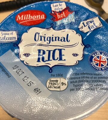 Original Rice - 40893020