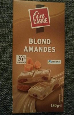 Blond Amandes - 40897820